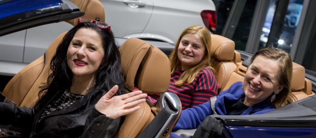 Heute haben wir nur Autos im Kopf!