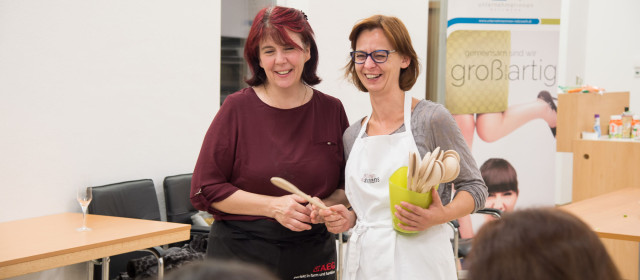 Wir bringen dich zum Kochen!